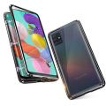 Miniatyrbild 5 av 11: Samsung Galaxy A51 - Heltäckande Magnetiskt Skal Blå