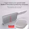 Miniatyrbilde 6 av 10: Barber Fade Comb - Professionell och Reseklar!
