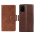Pikkukuva 3 / 11: Samsung Galaxy S20 - Hanman lompakkokotelo Roséguld