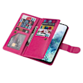 Miniatyrbillede 7 af 11: Samsung Galaxy S21 Plus - 9-Card Wallet Case Svart