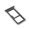 Miniatyrbillede 8 af 11: Samsung Galaxy S8 Plus Reservdel Dubbla SIM-kortshållare Silver