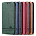Pikkukuva 7 / 11: iPhone 15 plus - Plånboksfodral 3-kortfack i Läder Dark green