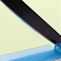Miniatyrbilde 6 av 11: Professionell Pappersskärare med Precisionsskalor och Justerbar Baffel