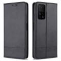 Pikkukuva 4 / 11: Xiaomi Mi 10T Pro - Yazunshi Plånboksfodral Mörkbrun