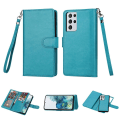 Miniatyrbillede 3 af 11: Samsung Galaxy S21 Ultra - 9-Card Wallet Case Rosaröd