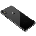 Miniatyrbillede 7 af 11: Tunt och Skyddande Silikonskal för iPhone XS Max Guld-Mörk
