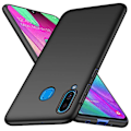 Miniatyrbilde 3 av 7: Samsung Galaxy A40 - Stilrent Mattbehandlat Silikonskal Svart