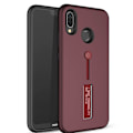 Miniatyrbilde 9 av 11: Huawei P20 Lite - Stilrent Stötdämpande Skal Silikonring Blå