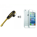 Miniatyrbillede 3 af 9: Praktiskt Bluetooth Handsfree Hörlur Svart/Guld