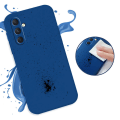 Miniatyrbilde 4 av 11: Samsung Galaxy S24 - Stilrent Hållbart TPU Silikon Skal Lila