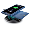 Miniatyrbilde 8 av 11: iPhone 14 Pro Max - Etui med kortholder Blå