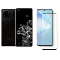 Pikkukuva 3 / 11: Galaxy S20 Ultra Skärmskydd 3D CASE-F 9H 0,2mm HD-Clear Transparent Svart