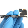 Miniatyrbillede 5 af 11: USB-laddningsport Flex-kabel iPhone 11 Svart