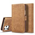 Pikkukuva 1 / 11: iPhone 11 Pro Max - Praktiskt LEMAN Plånboksfodral Brown Brun
