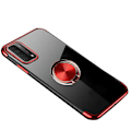 Miniatyrbild 3 av 11: Huawei P Smart 2021 - Skal med Ringhållare Blå