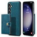 Miniatyrbillede 10 af 11: Samsung Galaxy S23FE - Plånboksfodral med Magnetisk Hållare Red