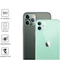 Pikkukuva 2 / 11: iPhone 11 3-PACK Bakre Kameralins Skärmskydd 9H 2.5D FullCover Transparent/Genomskinlig