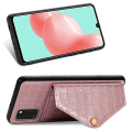 Pikkukuva 11 / 11: Samsung Galaxy A41 - Stilrent Skal med Korthållare Red Röd
