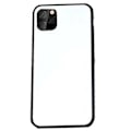 Miniatyrbillede 2 af 11: iPhone 11 Pro Max - Genomtänkt Spegelskal Silver