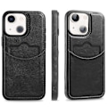 Pikkukuva 1 / 11: iPhone 15 Slim Plånboksfodral - Stilrent & Praktiskt Svart