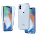Miniatyrbillede 6 af 9: Crystal-Fodral med Touchsensorer (Dubbelsidigt) iPhone XR Guld