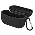 Pikkukuva 1 / 11: Skyddande Silikonskal för AirPods Pro/3 Svart