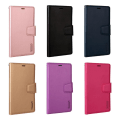 Miniatyrbilde 3 av 11: Huawei P30 Lite - Elegant Smart Plånboksfodral (HANMAN) Guld
