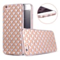 Miniatyrbilde 4 av 11: iPhone 6/6S  Elegant Crystalheart-skal från FLOVEME ORIGINAL Grey Grå