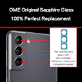 Miniatyrbilde 4 av 6: Samsung Galaxy S24 Plus - Bakre Kameralins Reservdel Transparent