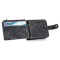 Miniatyrbilde 8 av 11: Galaxy Z Flip 5 5G - 2 i 1 Plånboksfutteral med kortlomme Marine blue