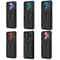 Miniatyrbillede 7 af 11: Galaxy S24 Plus Wallet Case - Maximal Funktionalitet med Stil Svart