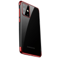 Pikkukuva 5 / 11: Samsung Galaxy A71 - Floveme Silikonskal Svart