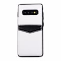Miniatyrbillede 6 af 11: Samsung Galaxy S10 - Stilrent Praktiskt Skal Kortfack (LEMAN) Blå