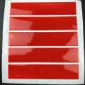 Miniatyrbild 6 av 11: 3-PACK Effektfullt Reflex Remsor Fluorescerande Gul