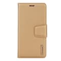 iPhone 12 Pro Max - Praktiskt Plånboksfodral (HANMAN) Guld