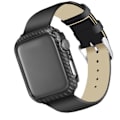 Pikkukuva 3 / 10: Stilrent Skyddsskal Karbonfiber - iWatch 1/2/3 Svart 38mm