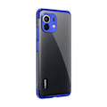Pikkukuva 3 / 10: Xiaomi Mi 11 Lite - Stötdämpande Silikonskal Röd