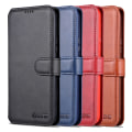 Miniatyrbild 2 av 11: Luxury Leather Wallet case for A54 5G Brun
