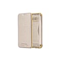 Miniatyrbild 1 av 11: Stilrent Fodral med Kortplats till Samsung Galaxy S8 Plus Guld