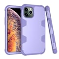 Miniatyrbild 9 av 11: iPhone 11 Pro - Skyddande Robust Skal (Rugged Robot) Grå/Orange