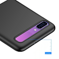 Miniatyrbillede 6 af 10: Samsung Galaxy Z Flip - Matt Skyddsskal Svart