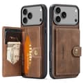 iPhone 17 Pro Max Wallet Case  Ersätt Plånboken Brun
