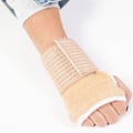 Miniatyrbillede 2 af 10: Elastiska Handledsstöd Handledsskena Beige