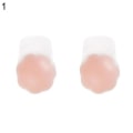 Miniatyrbild 1 av 9: Bekväm Självhäftande Silikon Nipple Cover Blomma 6.5cm