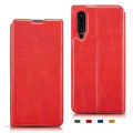 Miniatyrbilde 1 av 11: Samsung Galaxy A70 - Praktiskt RETRO Plånboksfodral Red Röd
