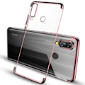 Miniatyrbillede 5 af 11: Huawei P Smart 2019 - Skyddande Silikonskal (FLOVEME) Silver