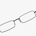 Miniatyrbilde 5 av 11: Lesebriller med styrke (+1.0-+4.0) Bærbar metallboks UNISEX Silver +1.75