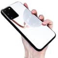 Exklusivt Spegelskal för Samsung Galaxy S20 - Elegans Möter Funktion! Silver