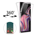 Miniatyrbillede 7 af 11: Crystal Case - Touch Sensorer (dobbelt) Samsung Galaxy S10Plus Blå