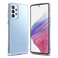 Miniatyrbild 10 av 11: Samsung Galaxy A53 5G - Ultra Tunt Silikonskal (Floveme) Genomskinlig